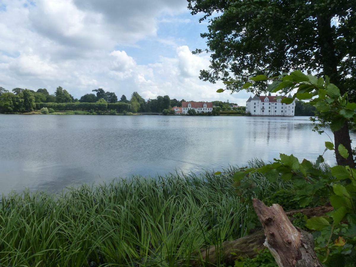 Ferienwohnung Seebrise Glücksburg Eksteriør bilde