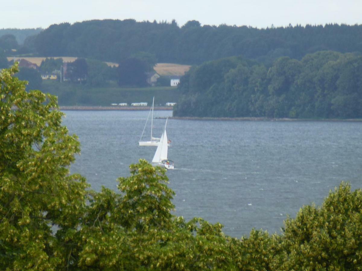Ferienwohnung Seebrise Glücksburg Eksteriør bilde