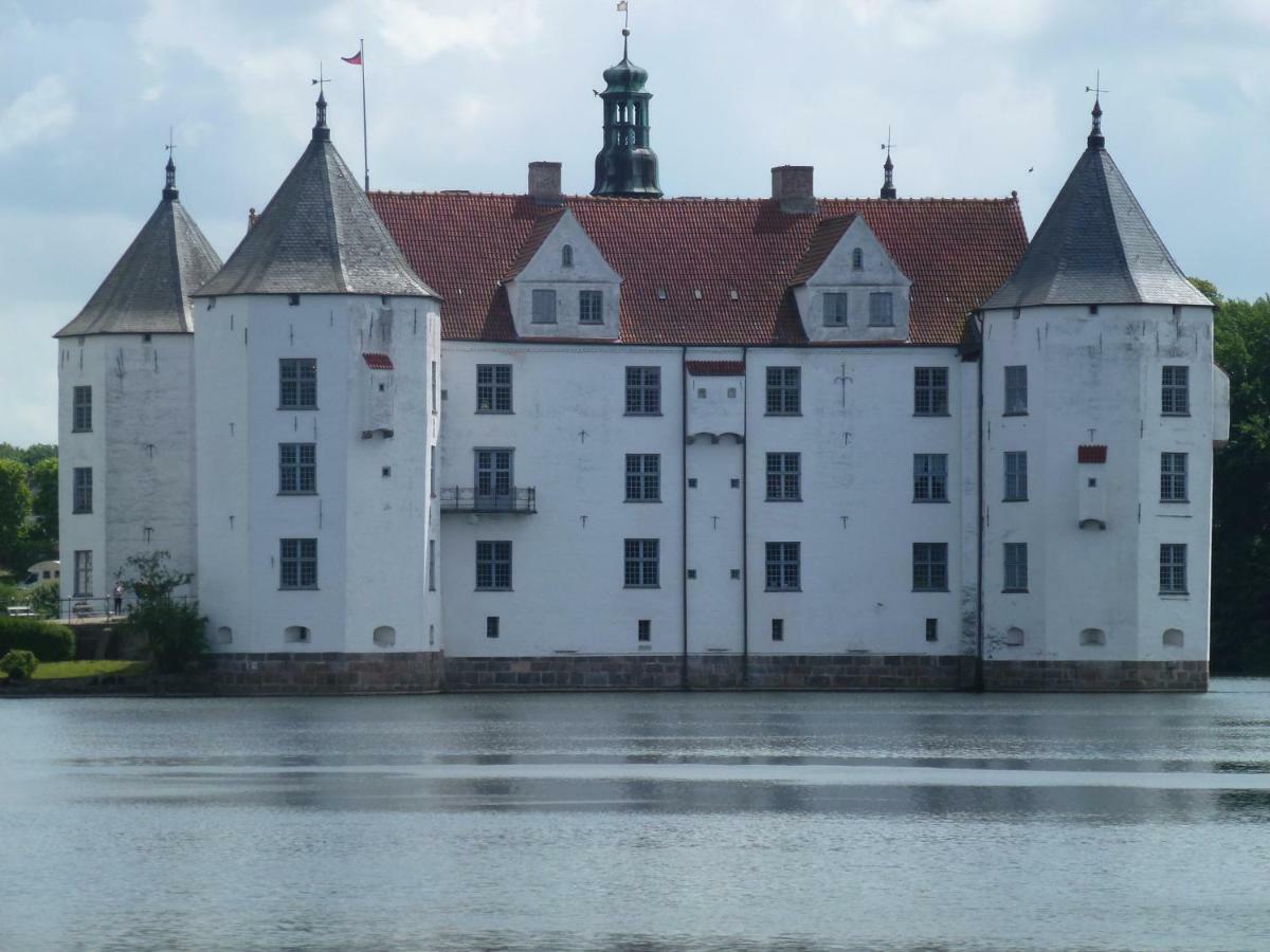 Ferienwohnung Seebrise Glücksburg Eksteriør bilde